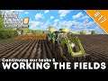 WORKING THE FIELDS | Sandy Bay 19 with Seasons | Farming Simulator 19 Timelapse | Episode 17