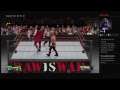 WWE 2K17 - Kane '98  vs. Chris Jericho '01 (RAW Is WAR 1998)