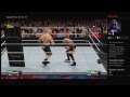 WWE 2K17 - The Rock vs. Brock Lesnar (WrestleMania 32)
