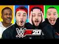 WWE 2K20 But It's A Fatal 4-Way Tag Team Match! (DRAFT)