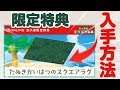 【無料】限定特典 たぬきかいはつのスクエアラグの入手方法