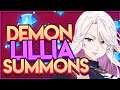 You Hate To See It... New Demon Lillia Summons Full Rotation! | Seven Deadly Sins Grand Cross