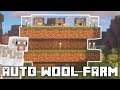 1.16 EASY Automatic Wool Farm | Java + Bedrock