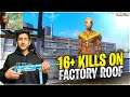 16+ Kills on Factory Roof A_s rana - Garena free fire
