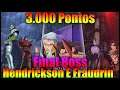 3.000 Pontos Final Boss Hendrickson & Fraudrin - The Seven Deadly Sins Grand Cross
