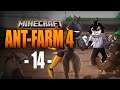 🐜 มายคราฟท์ผจญภัยดินแดนมด 4 | ตอนที่ 14 | Minecraft Ant-Farm 4