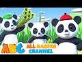 ABC | Panda Finger Family | Finger Family Song Collection | All Babies Channel