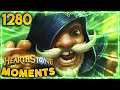 ANYONE CAN WIN A Tournament If You're THIS LUCKY | Hearthstone Daily Moments Ep.1280
