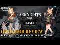 「Arknights Operator Review #1」: Kroos Complete Review - Is it Actually Good ?