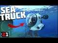 Base Building and Building the SEA TRUCK !  Subnautica Below Zero Gameplay | Z1 Gaming