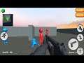 Blue & Red Alien - Fps Shooting  Games 3D _ Android  GamePlay #10