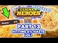 Clicker Heroes 2 Ethereal: Hitting 6% Haste! - Walkthrough Guide #13 - PC Gameplay
