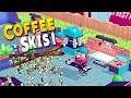 Coffee Crazy Workers Make TONS of Skis for Profit - Little Big Workshop Gameplay