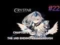 CRYSTAR playthrough chapter 8 - End point - The 2nd ending