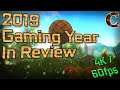 Culveyhouse's 2019 Gaming Year in Review, in 4K/60fps! (Casual Showcase of Games I Played)