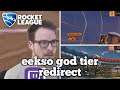 Daily Rocket League Plays: eekso god tier redirect