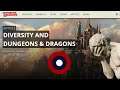 Dungeons & Dragons & Diversity