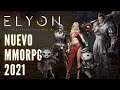 ELYON MMORPG - Nuevo MMO 2021 🌀 Clases, Razas, Facciones...