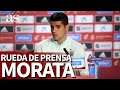 EURO 2020 | España Rumanía | Rueda de prensa de Álvaro Morata | Diario AS