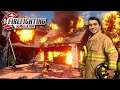 ¡FALEX EL BOMBERO! | Firefighting Simulator The Squad | #1