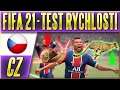 FIFA 21 CZ | Mega Test Rychlosti Hry - Od Slimáků po Gepardy (+ nejrealističtější nastavení)