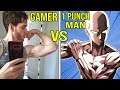 GAMER Vs ONE PUNCH MAN Workout CHALLENGE!