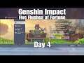 Genshin Impact - Five Flushes of Fortune Day 4