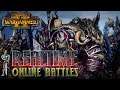 GREENSKIN INFANTRY DOMINATION! Epic Warhammer 2 Total War Multiplayer Battle