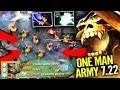 Highest PLAY Rate 7.22 Dota 2 | Clinkz Form ZERO to HERO - by Aui_2000