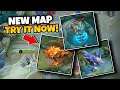 HOW TO CHANGE MAP INTO SANCTUM ISLAND | NEW MLBB MAP TRY IT NOW!