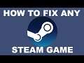 how to fix a steam game if stoped working 2020