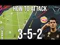 How To Use/Attack With 3-5-2 - Inside the Mind of an Elite Player (Eye Tracker & Guide) - FIFA 21