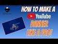 Inkscape | How to create a professional looking YouTube Banner.