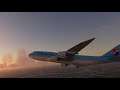 Korean Air 747-8i | take off at Bangkok [DMK] Airport | MS Flight Simulator