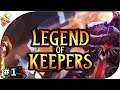 Legend of Keepers | Monstres et pièges et donjons ! (découverte 1/2 : RPG / Stratégie)