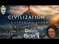 Let's Play Civilization 6: Gathering Storm - Deity - Dido part 4