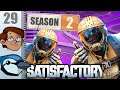 Let's Play Satisfactory Multiplayer Season 2 Part 29 - Cable Management