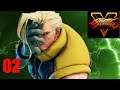 Let's Play STREET FIGHTER V Part 2 How To Play As Nash [Nash] (No Commentray)