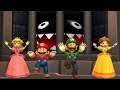 Mario Party 7 MiniGames - Peach Vs Mario Vs Luigi Vs Daisy (Master CPU)