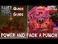 MAUER DER TOTEN Guides: How to Activate Power and Pack a Punch (4K)