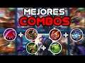 MEJORES COMBOS de ITEMS!! - Mobile Legends - Leo