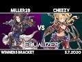 Miller2B (Lancelot) vs Cheezy (Zeta) | GBFV Winners Bracket | Equalizer #4