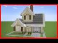 Minecraft Tutorial - Como fazer uma Casa Bonita para Survival