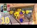 【Minecraft】FTB Ultimate Reloaded 工業模組生存 #10 - 拯救燒毀了的村莊？成功建成殺怪塔！