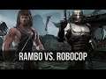 MK11 | Rambo vs. El gran Robocop