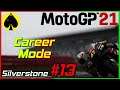 MotoGP 21 - Career Mode - Round 13 - Silverstone - Qualifying