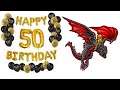 My 50th Birthday Live Stream - Games, live Q&A, Special Guests and Face reveal !!!!!