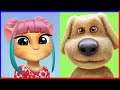 My Talking Angela 2 vs Talking Ben the Dog Android Gameplay