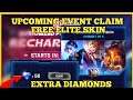 NEW UPCOMING EVENT CLAIM FREE ELITE SKIN SELECTION CHEST EXTRA DIAMONDS WEB EVENT IN MOBILE LEGENDS