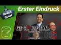 Oculus Quest - Penn & Teller VR / Erster Eindruck / Review / Gameplay (deutsch) Virtual Reality